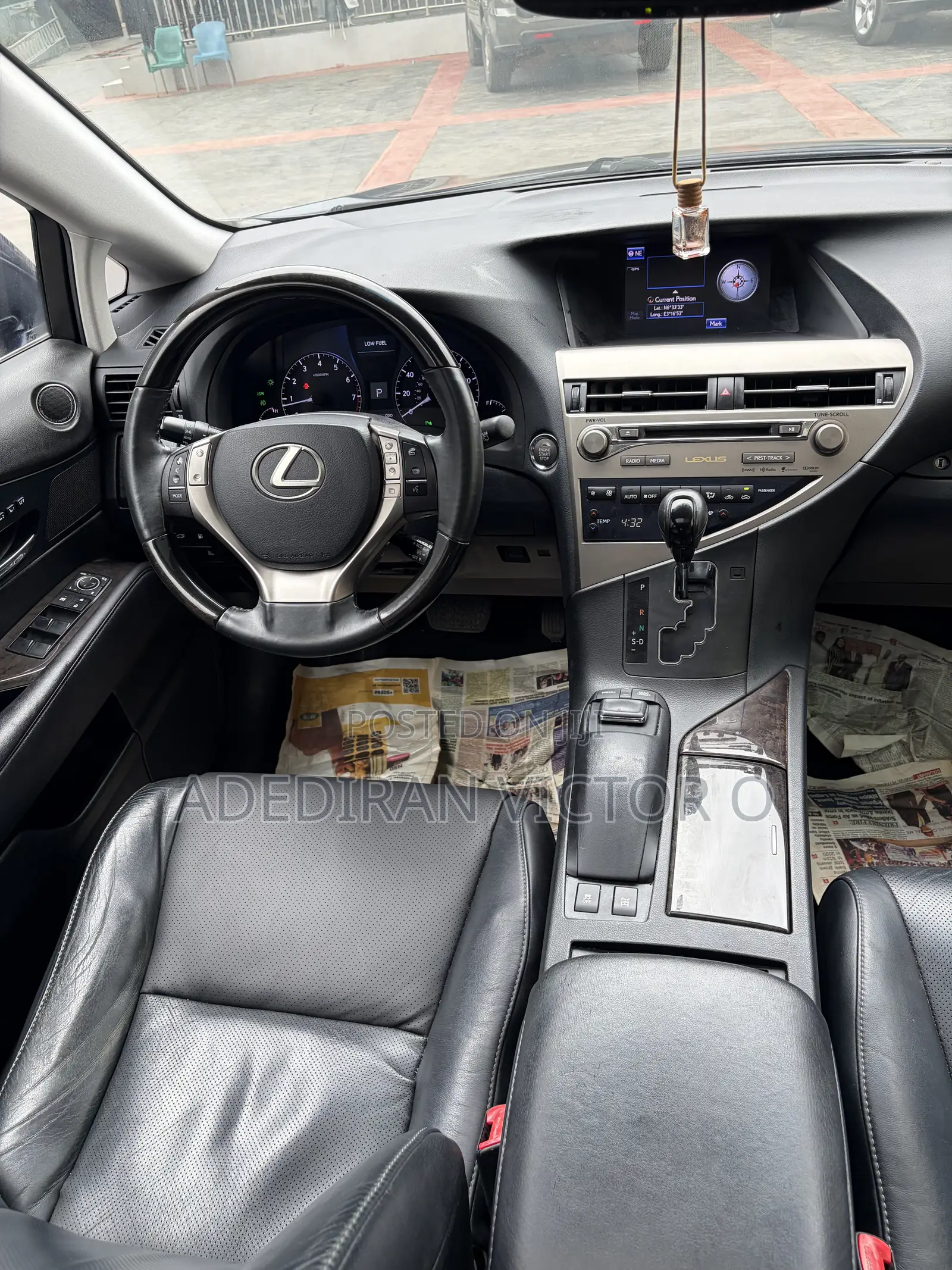 Lexus RX 350 AWD 2014 Blue