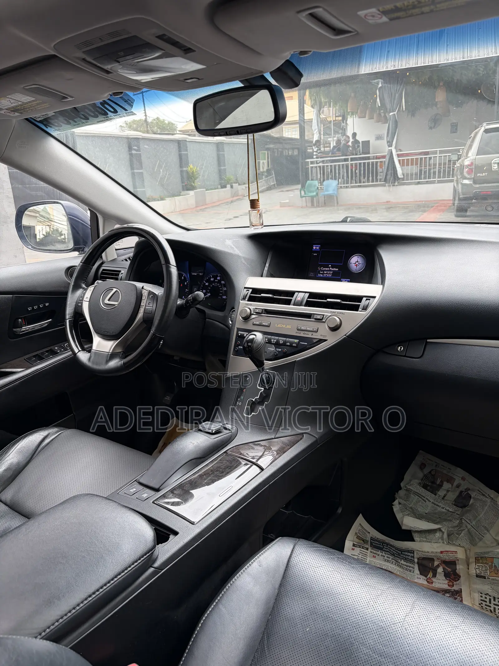 Lexus RX 350 AWD 2014 Blue