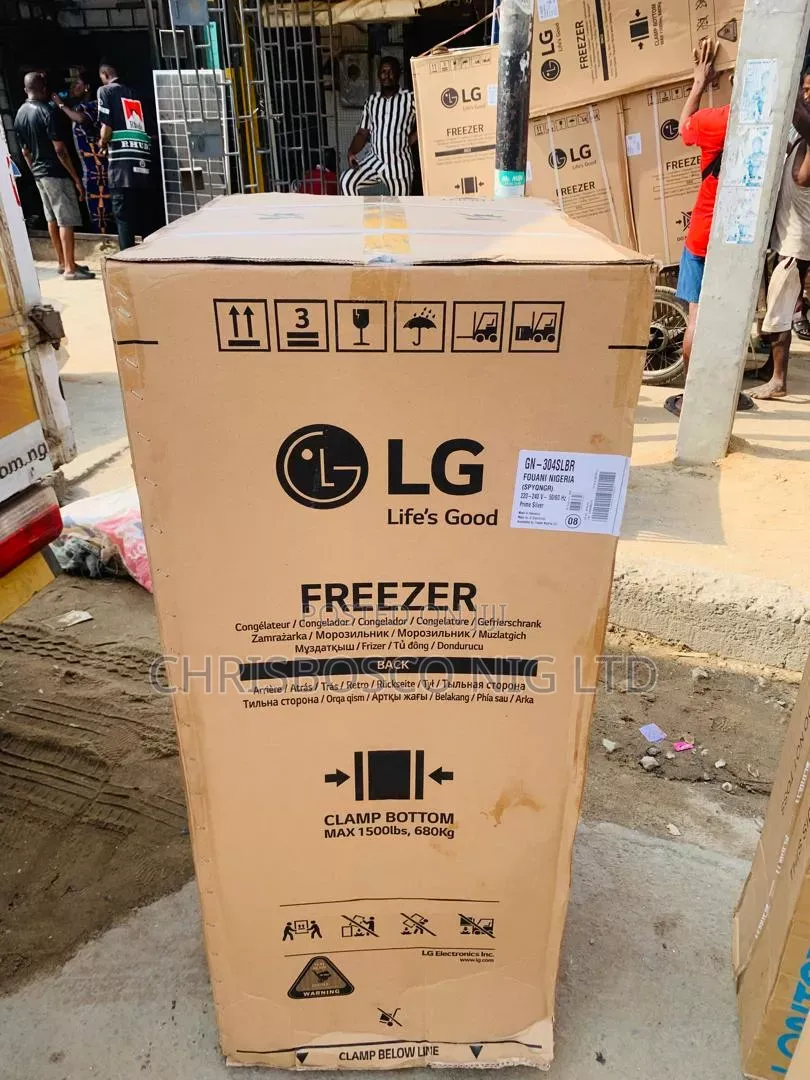 Brand New LG Freezer 304slbr