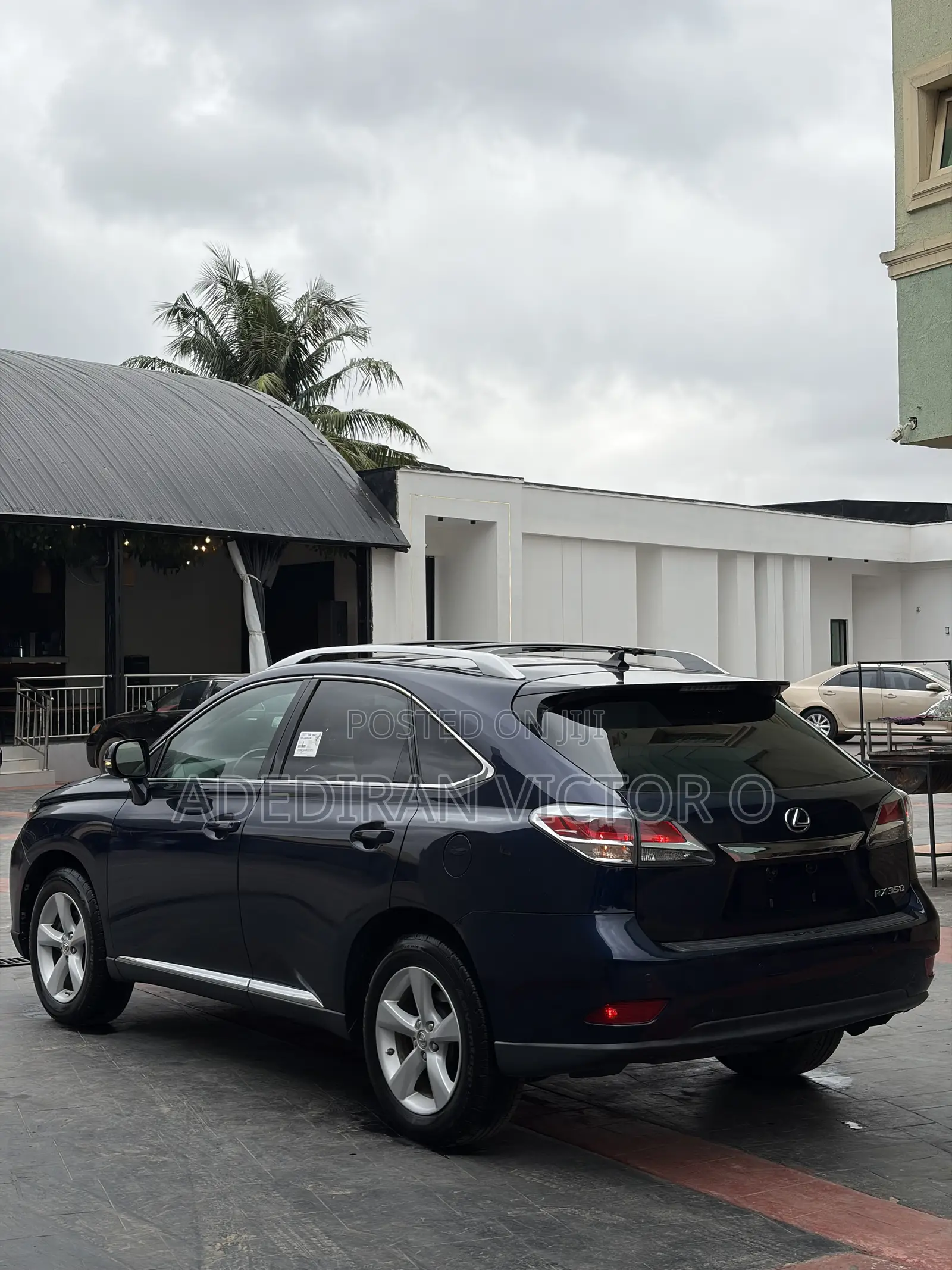 Lexus RX 350 AWD 2014 Blue