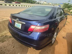 Toyota Camry 2008 Blue