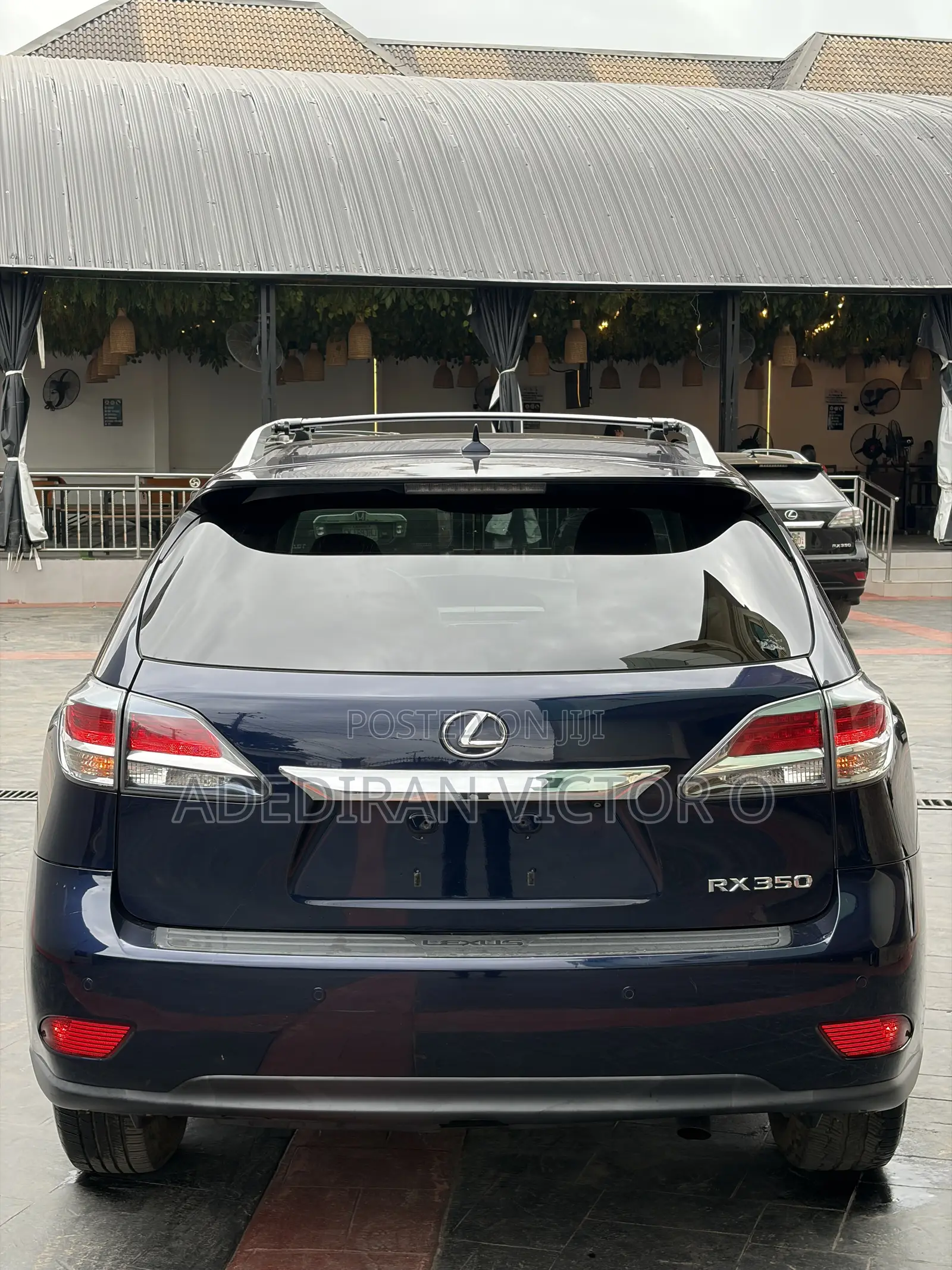 Lexus RX 350 AWD 2014 Blue