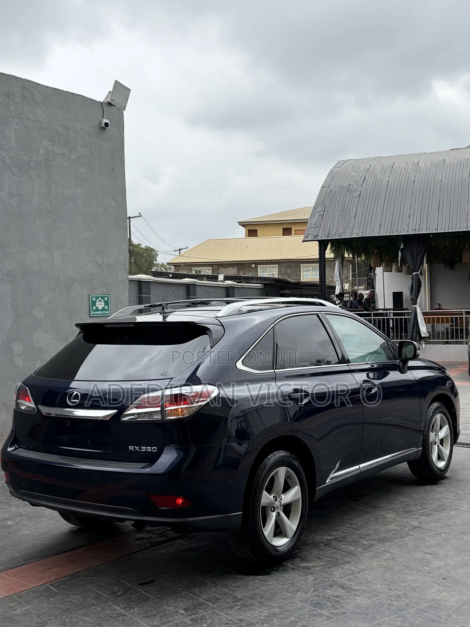Lexus RX 350 AWD 2014 Blue
