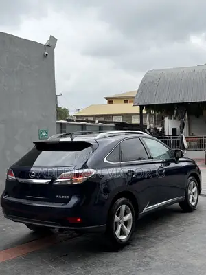 Lexus RX 350 AWD 2014 Blue