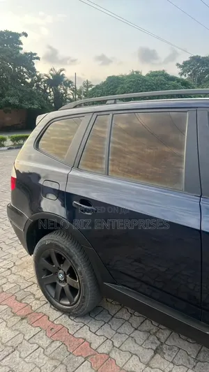 BMW X3 2008 Blue