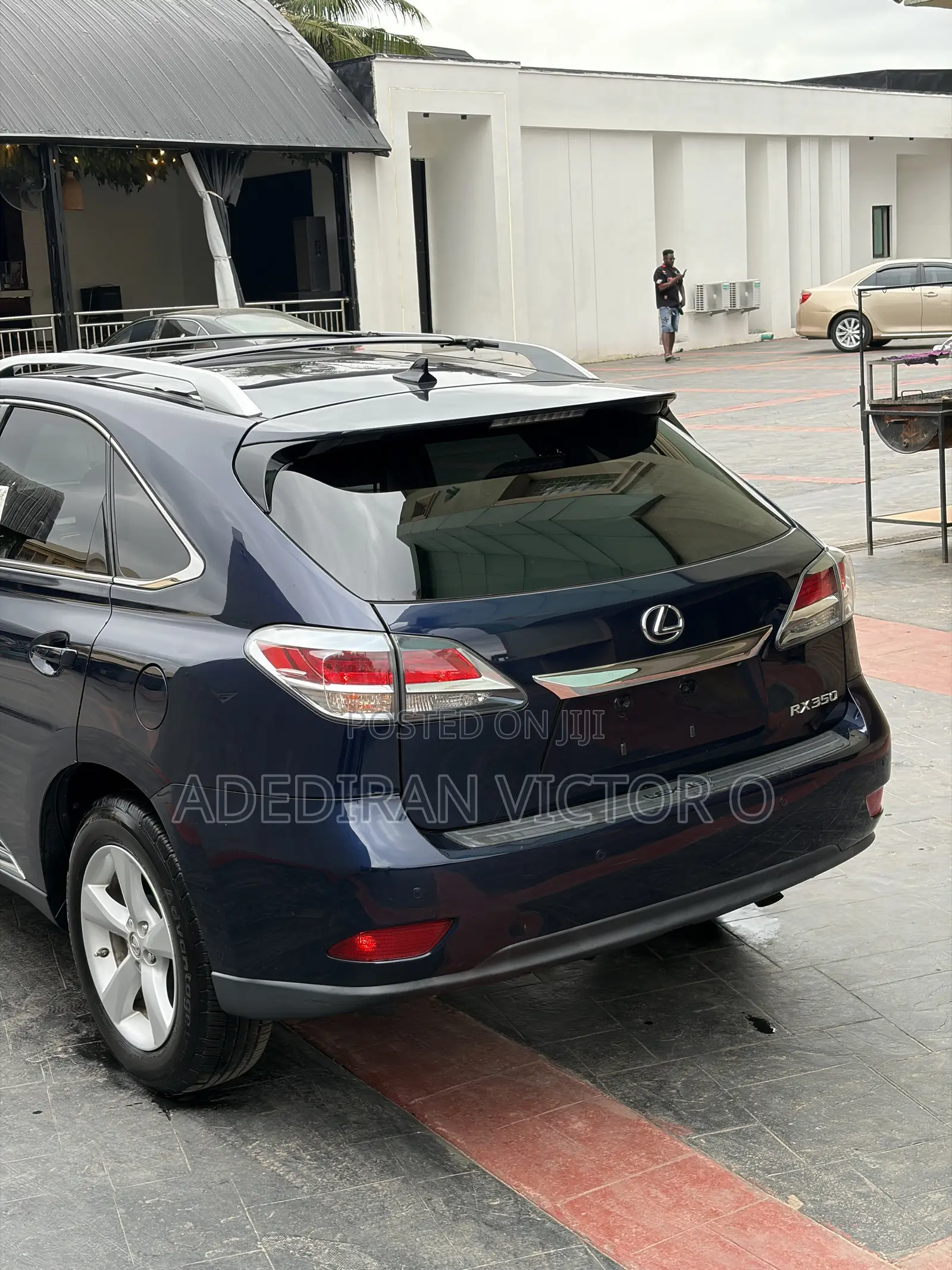 Lexus RX 350 AWD 2014 Blue