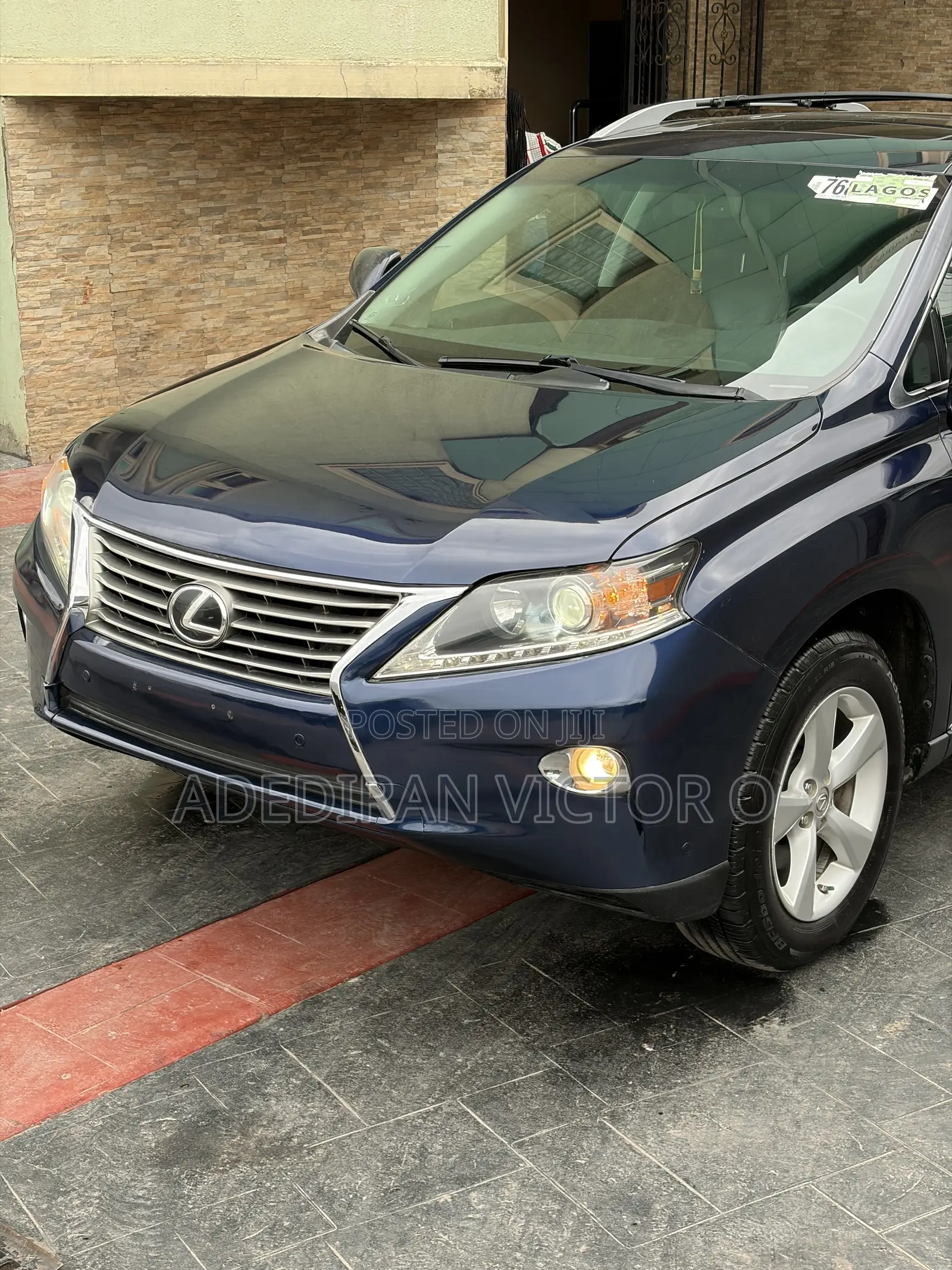 Lexus RX 350 AWD 2014 Blue