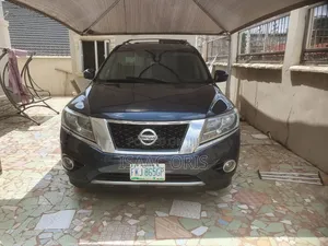 Nissan Pathfinder SL 4dr SUV 4WD (3.5L 6cyl CVT) 2014 Blue