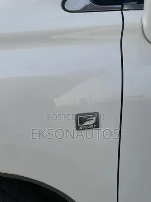 Lexus RX 350 F Sport AWD 2015 White