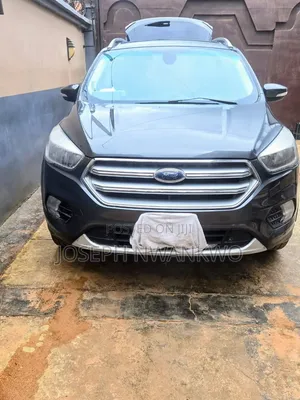 Ford Escape 2018 Black