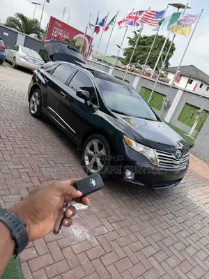 Toyota Venza V6 2012 Black