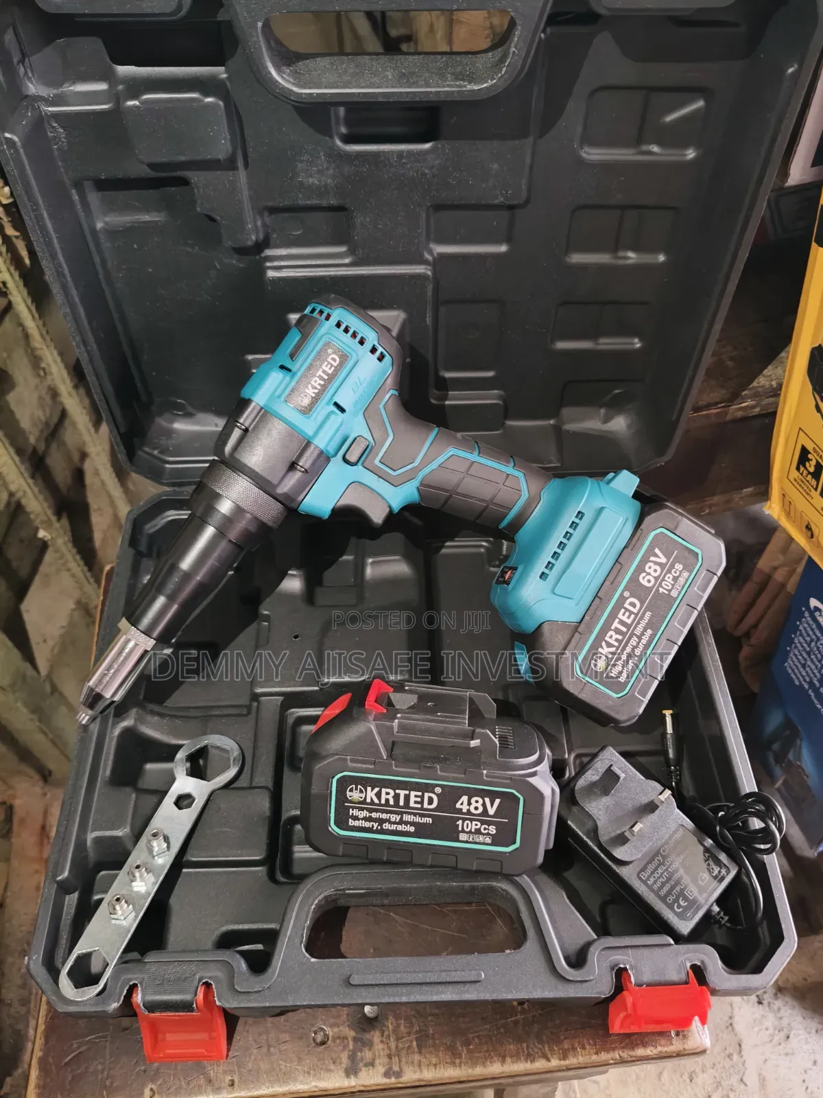 KRTED Cordless Riveting Gun