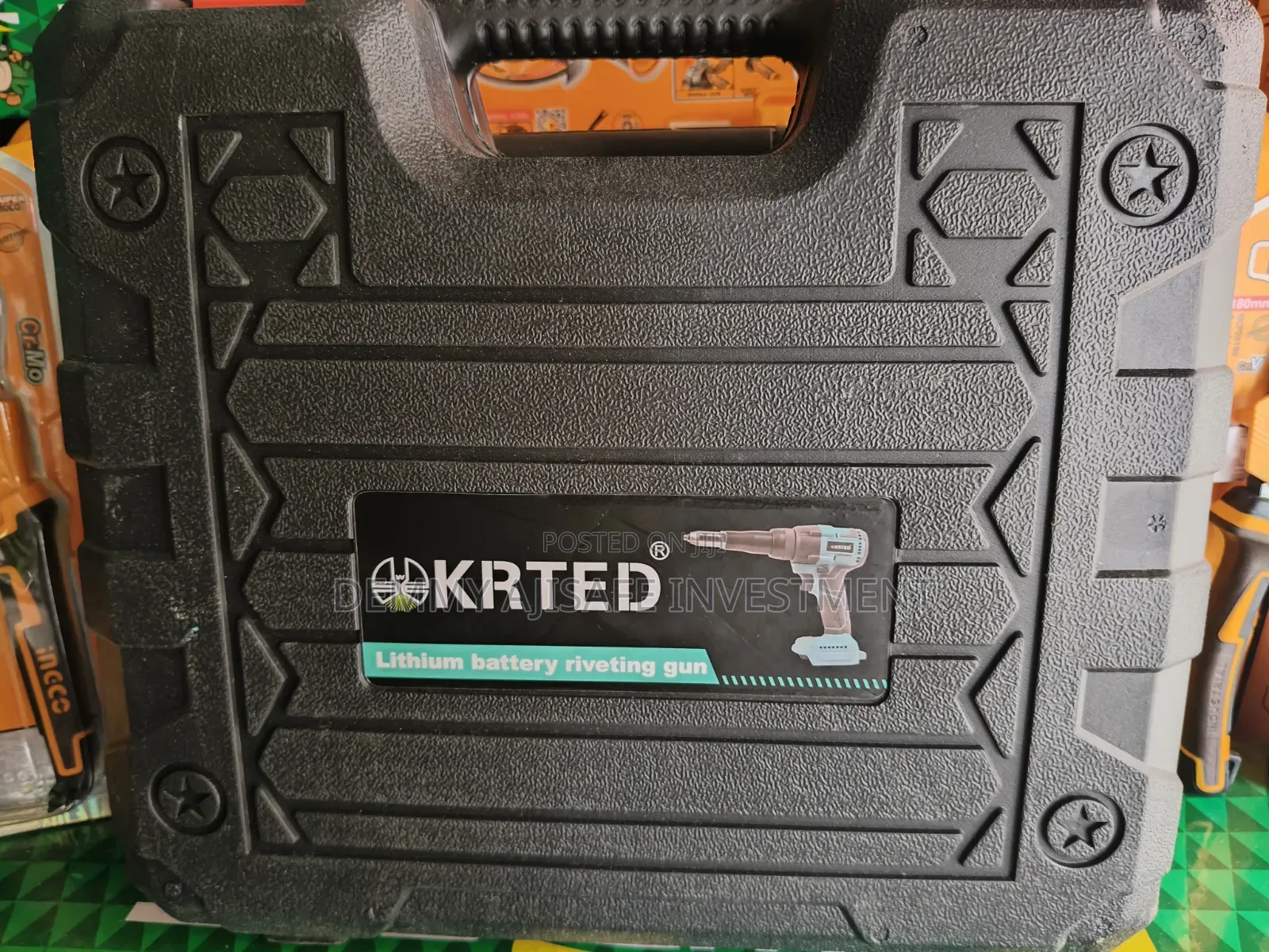 KRTED Cordless Riveting Gun