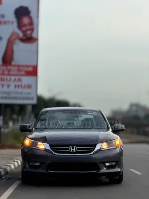 Honda Accord 2014 Gray