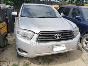 Toyota Highlander 2009 Silver