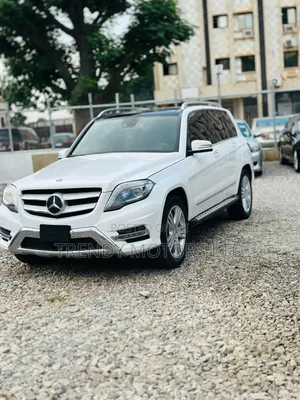 Mercedes-Benz GLK-Class 2015 White