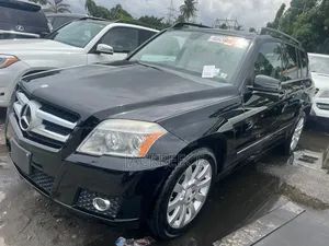 Mercedes-Benz GLK-Class 2011 Black