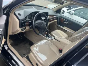 Mercedes-Benz GLK-Class 2011 Black