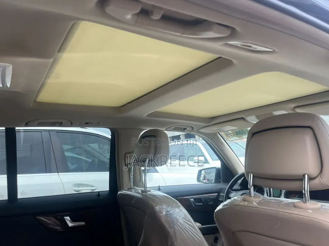 Mercedes-Benz GLK-Class 2011 Black