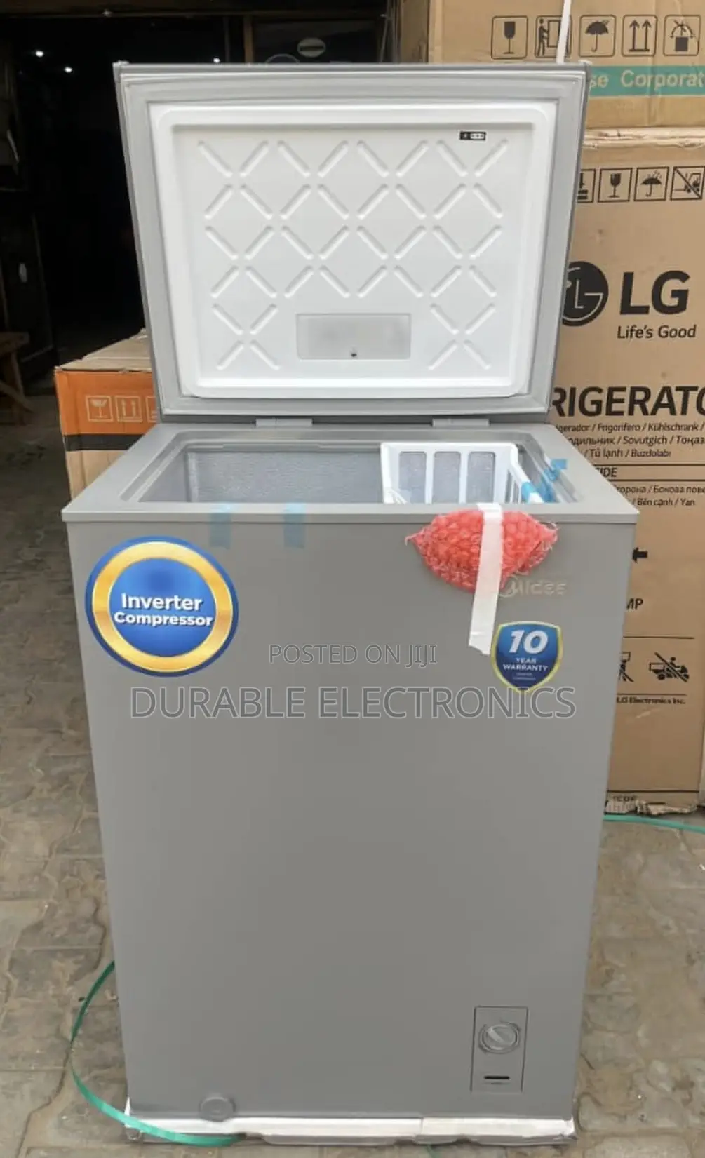 Midea Inverter Freezer 100 Liters