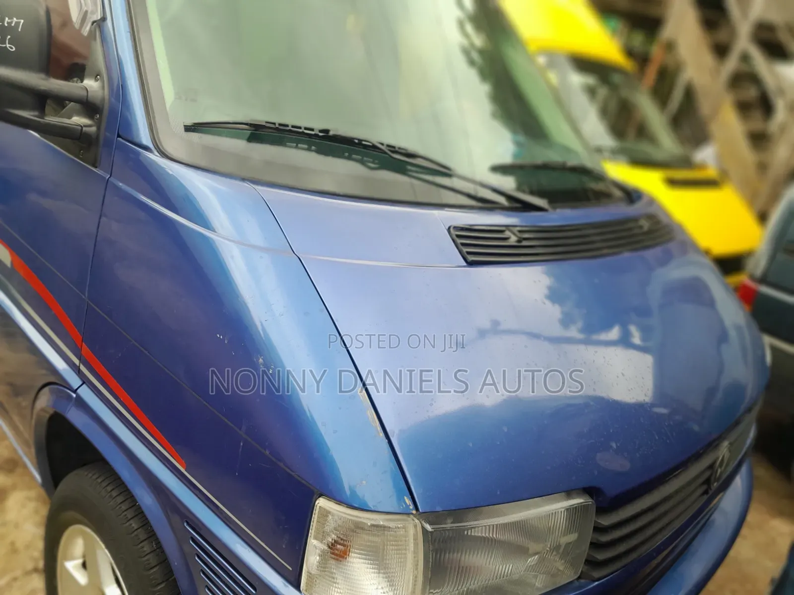 Volkswagen Transporter 2004 Blue
