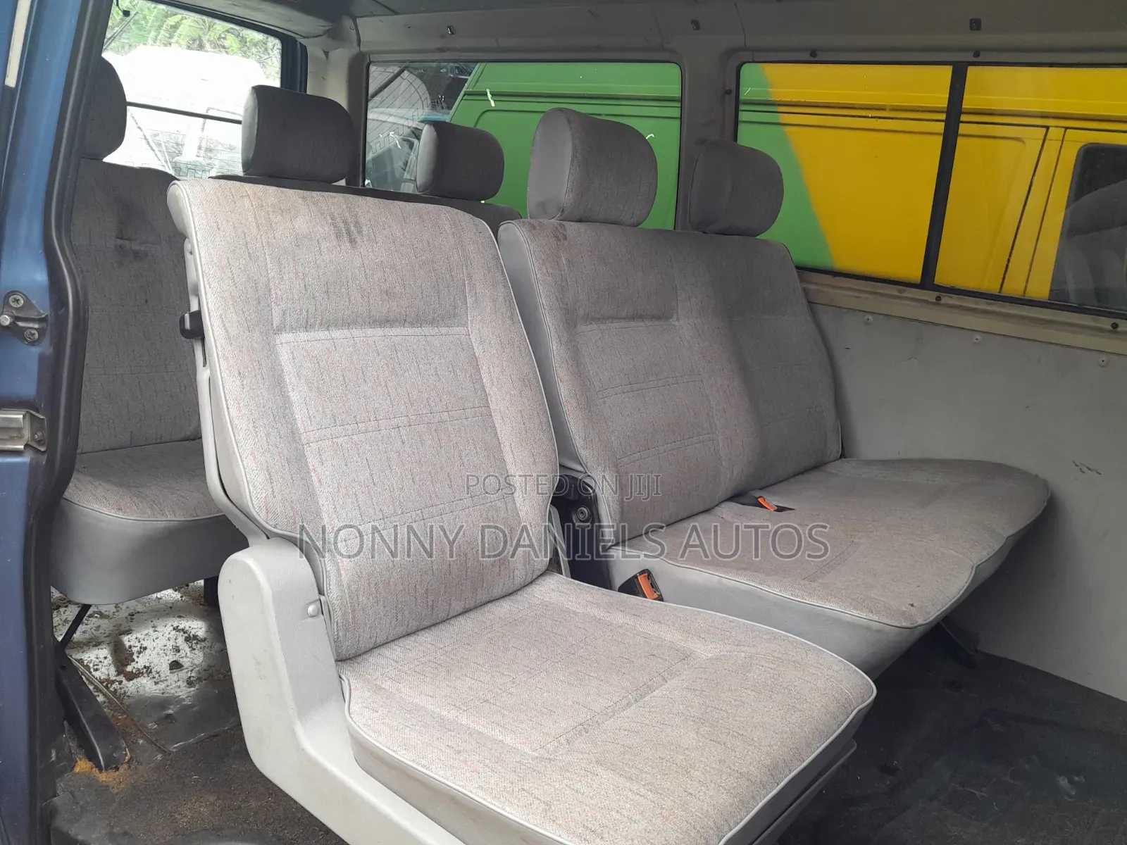 Volkswagen Transporter 2004 Blue