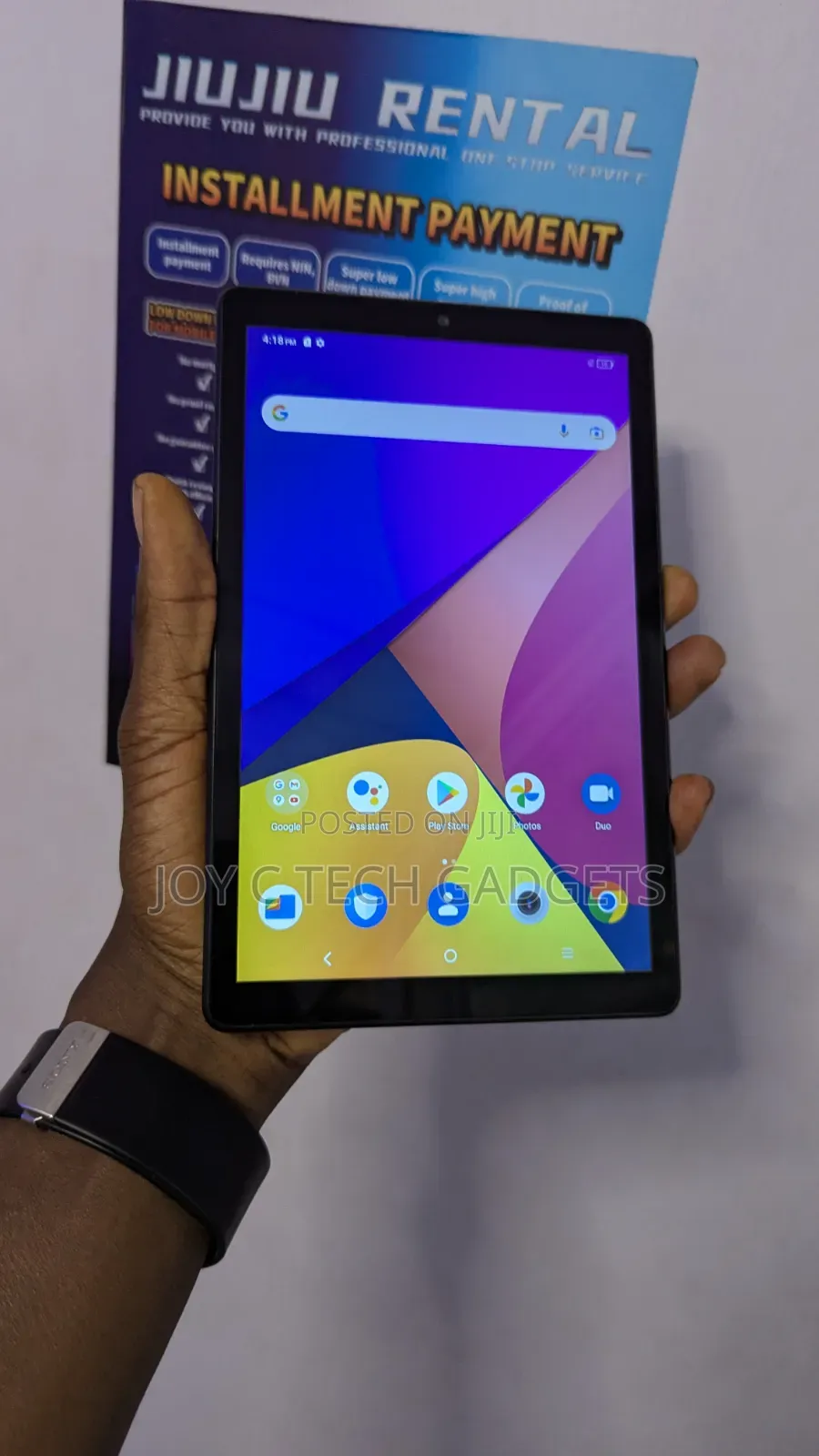 TCL Tab 10L 32 GB Black