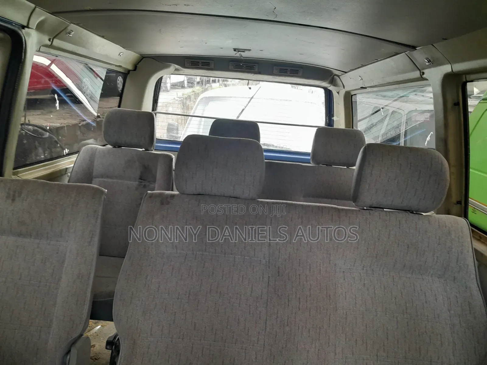 Volkswagen Transporter 2004 Blue