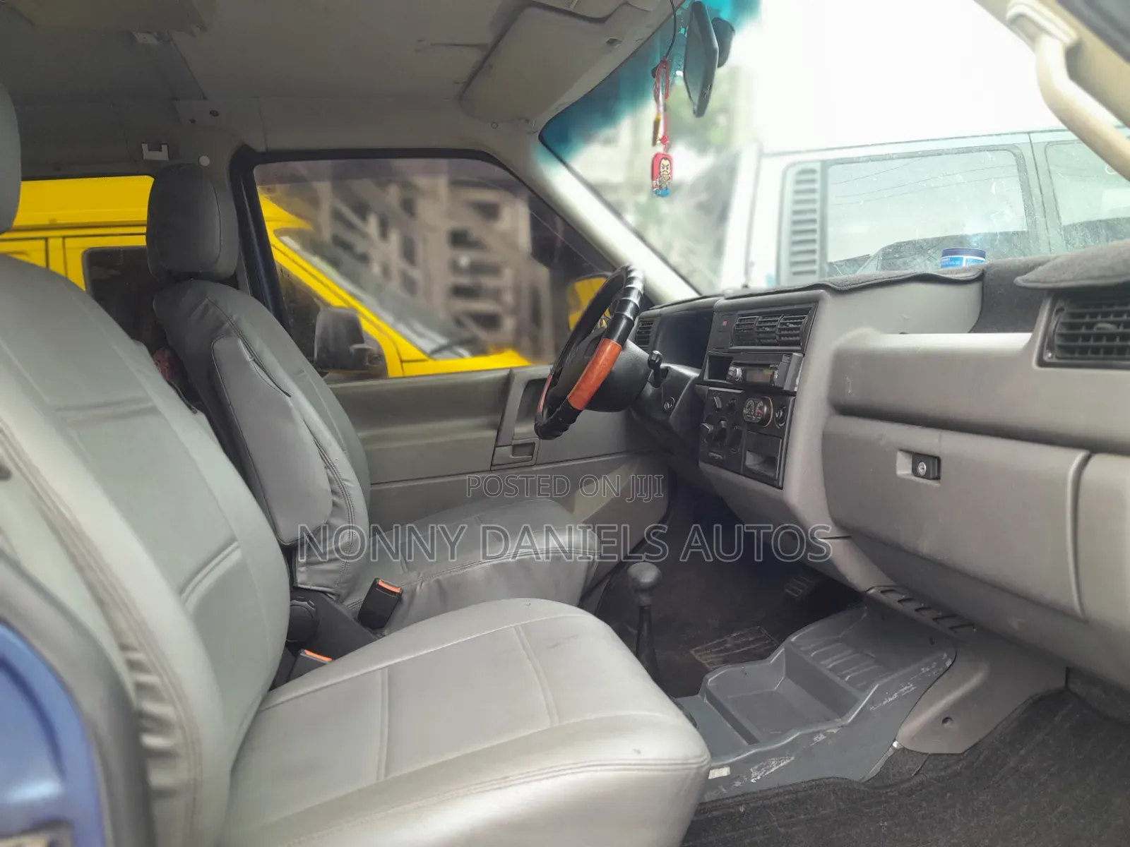 Volkswagen Transporter 2004 Blue
