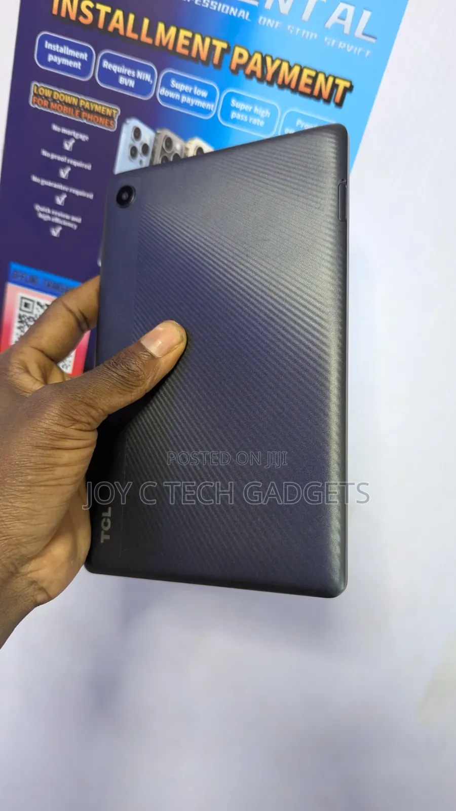 TCL Tab 10L 32 GB Black