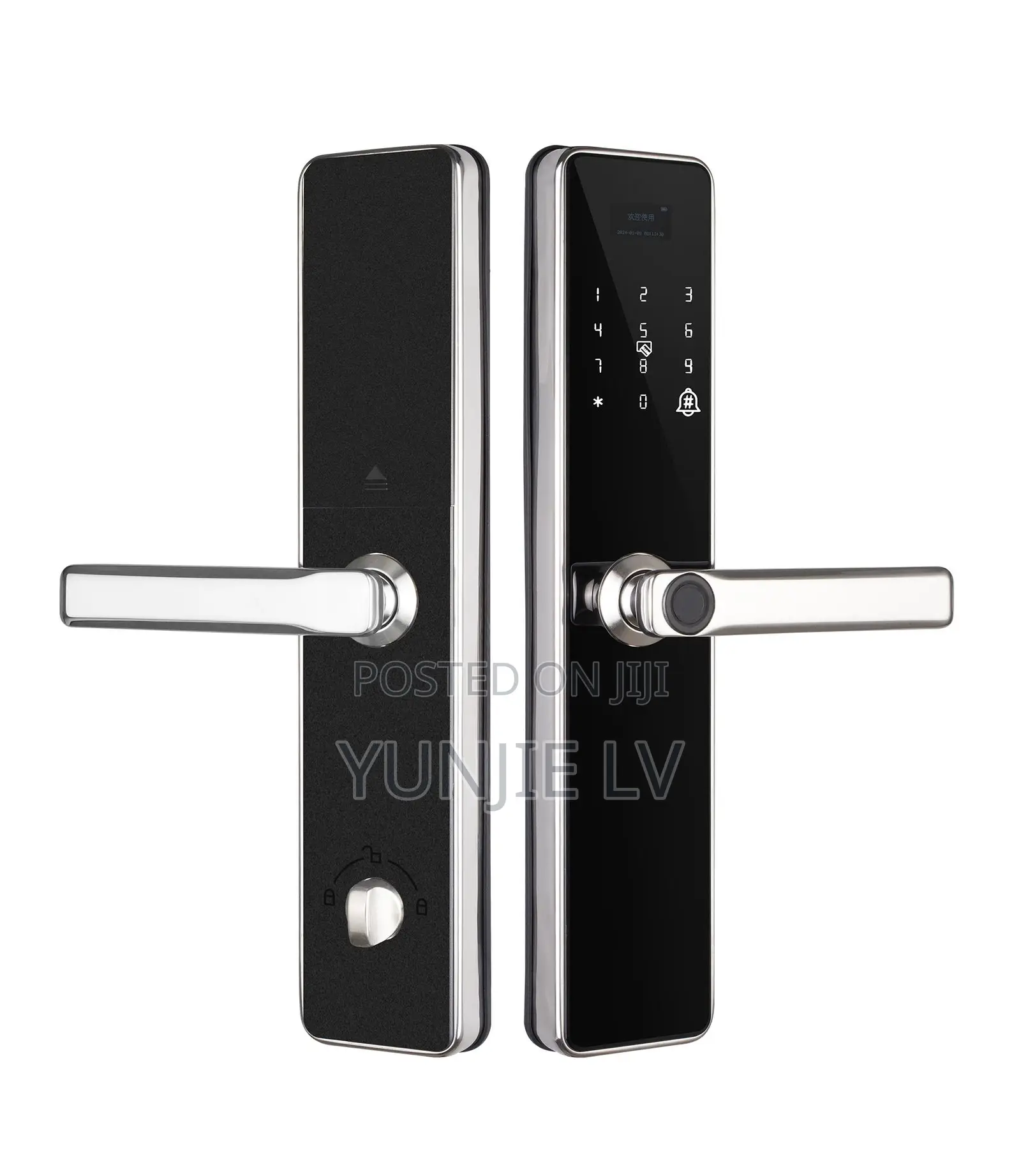 Smart Lock With Finger Print