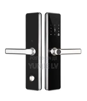 Smart Lock With Finger Print