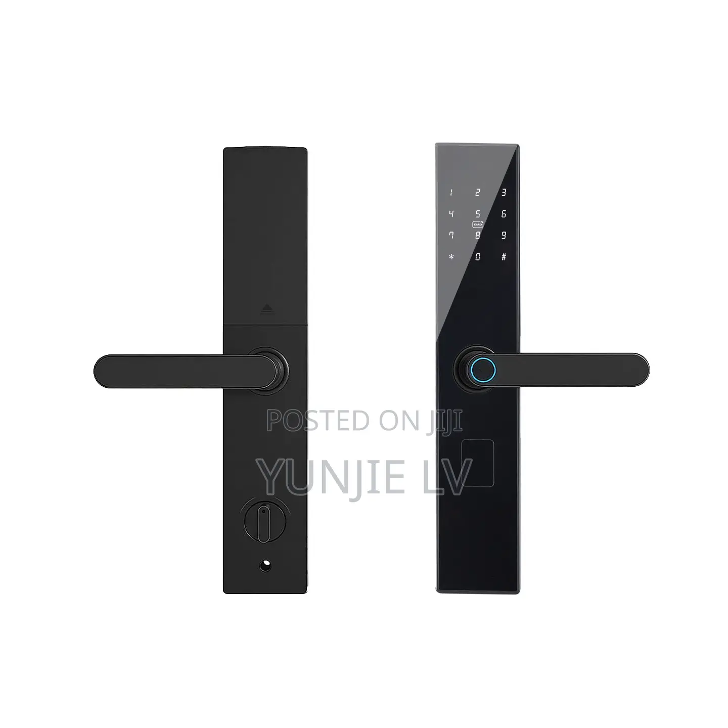 Smart Lock With Finger Print