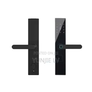 Smart Lock With Finger Print