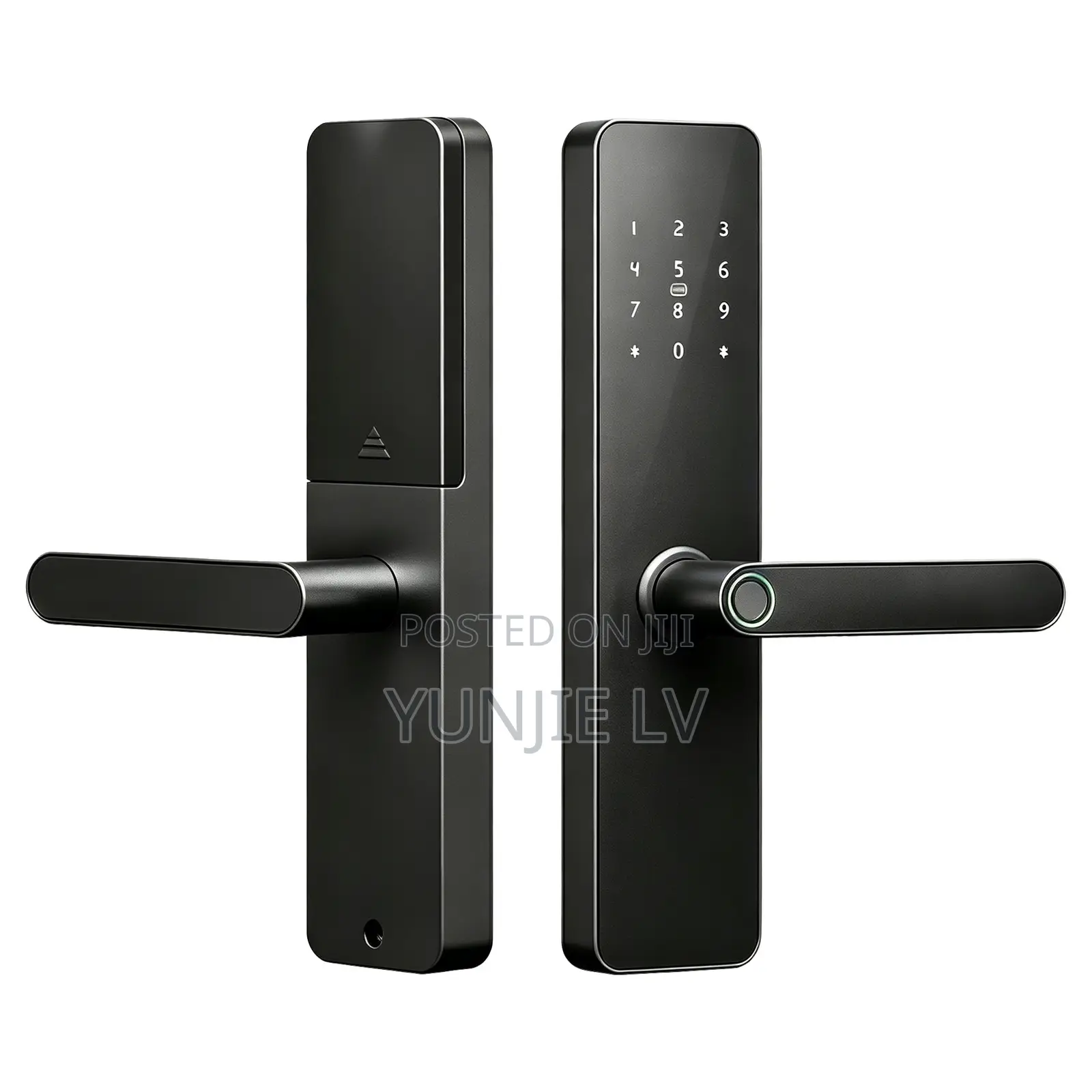 Smart Lock With Finger Print