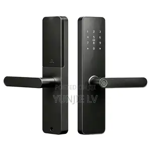 Smart Lock With Finger Print