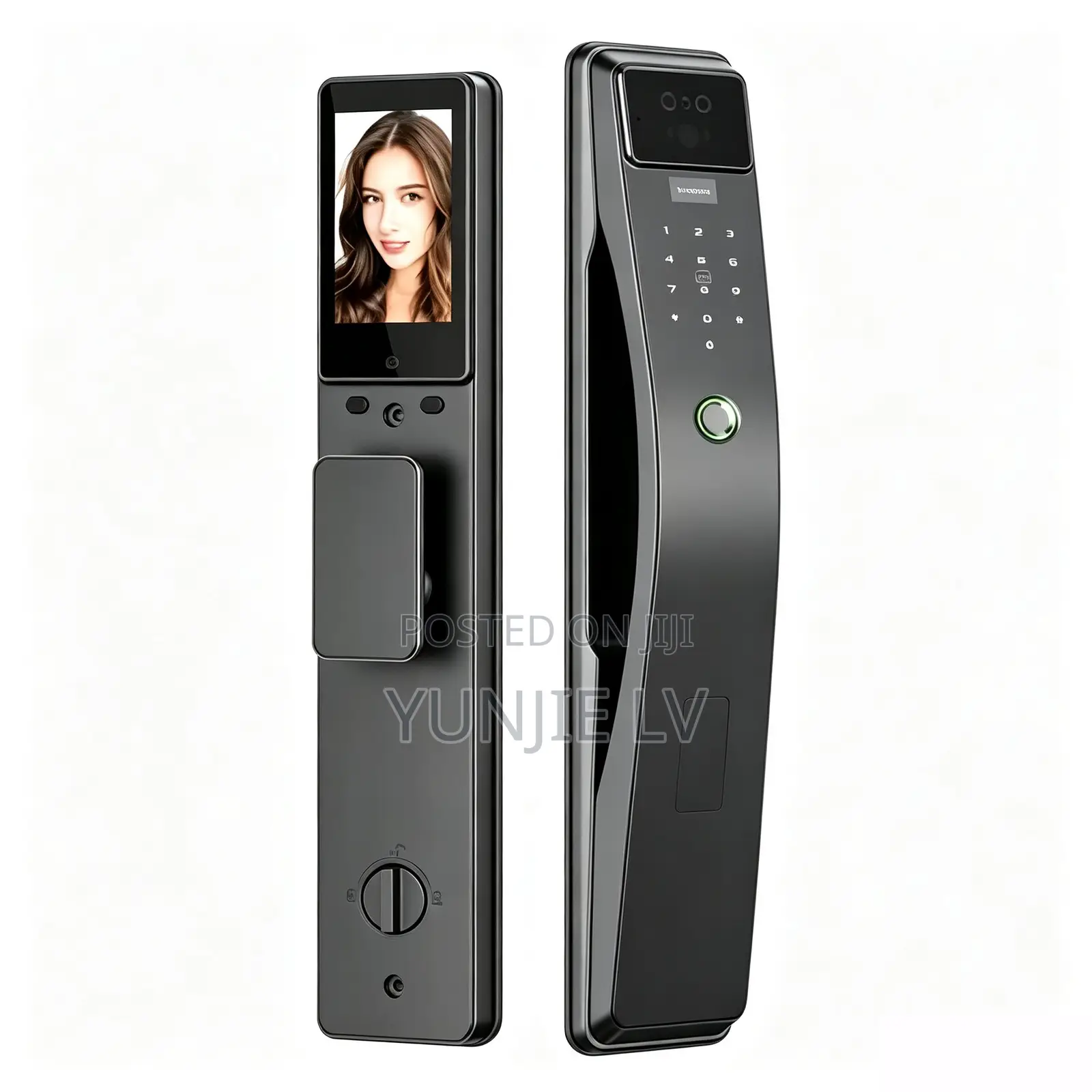 Smart Lock With Finger Print