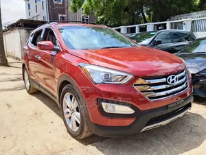 Hyundai Santa Fe 2014 Brown