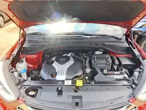 Hyundai Santa Fe 2014 Brown