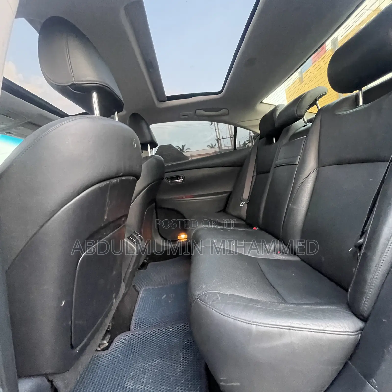 Lexus ES 350 2007 Silver