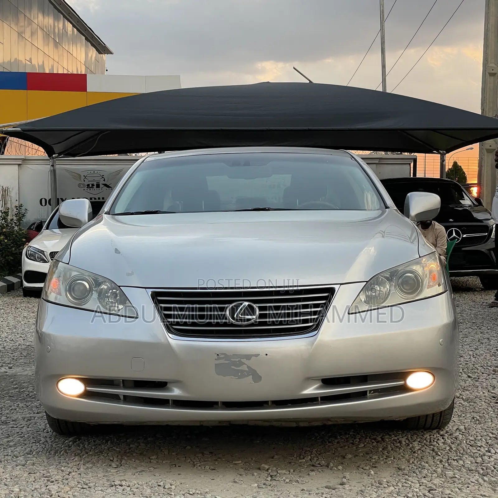 Lexus ES 350 2007 Silver