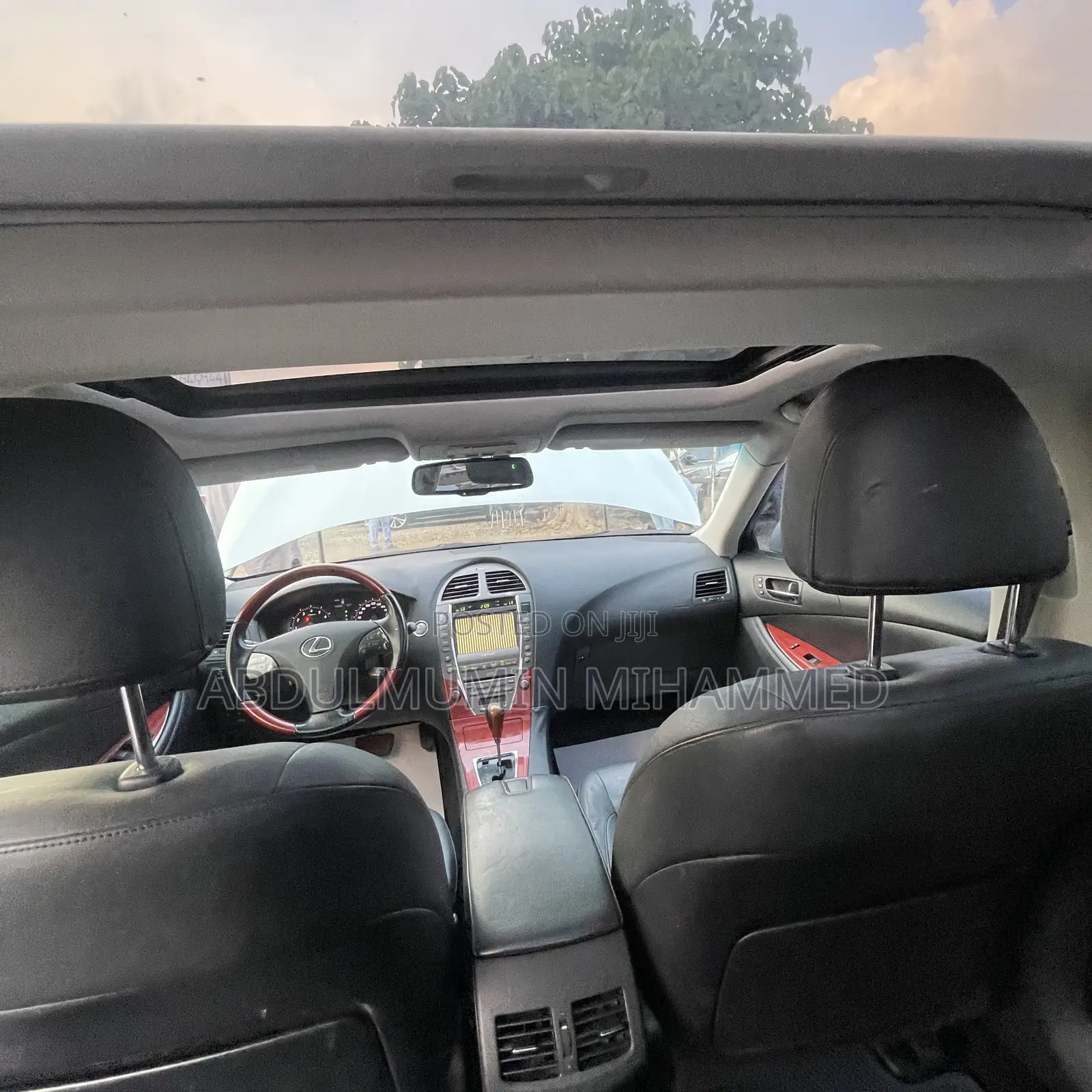 Lexus ES 350 2007 Silver