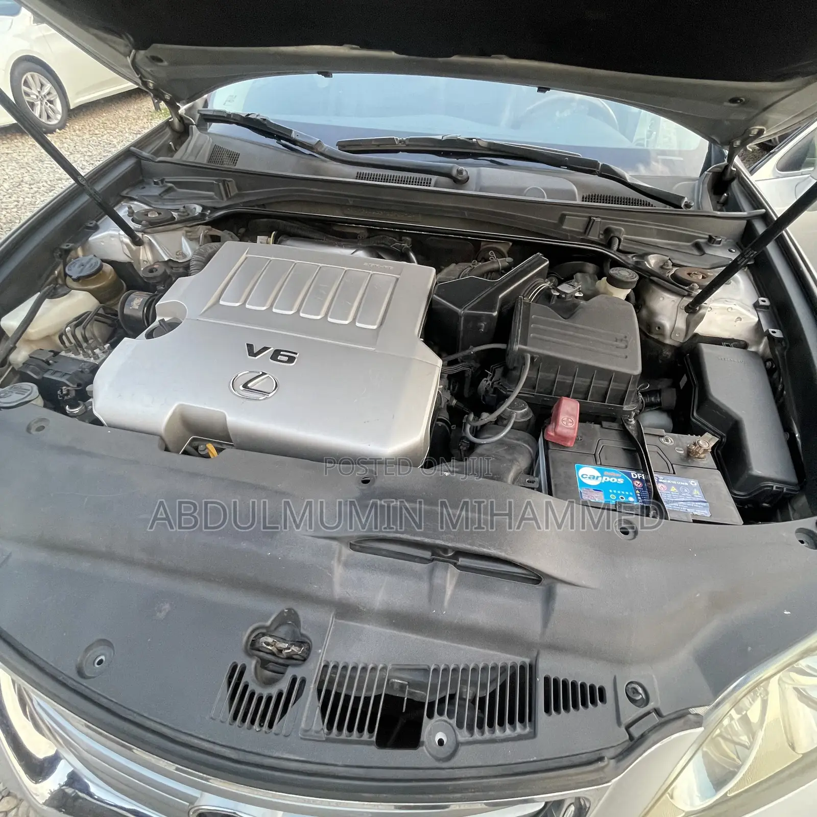 Lexus ES 350 2007 Silver