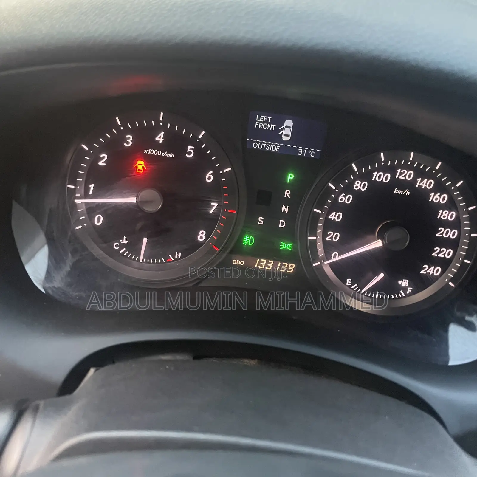 Lexus ES 350 2007 Silver