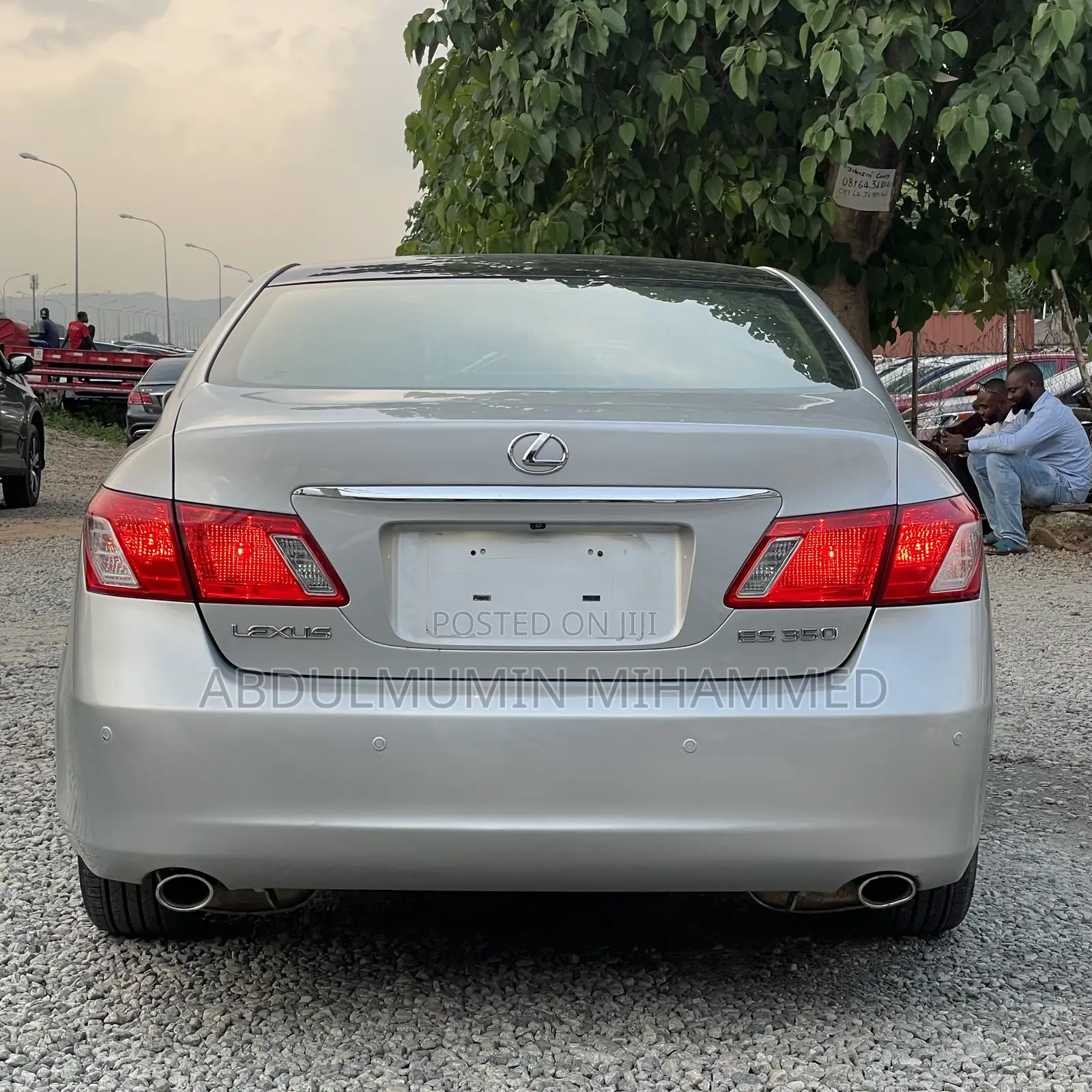 Lexus ES 350 2007 Silver