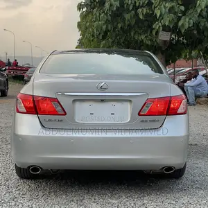 Lexus ES 350 2007 Silver