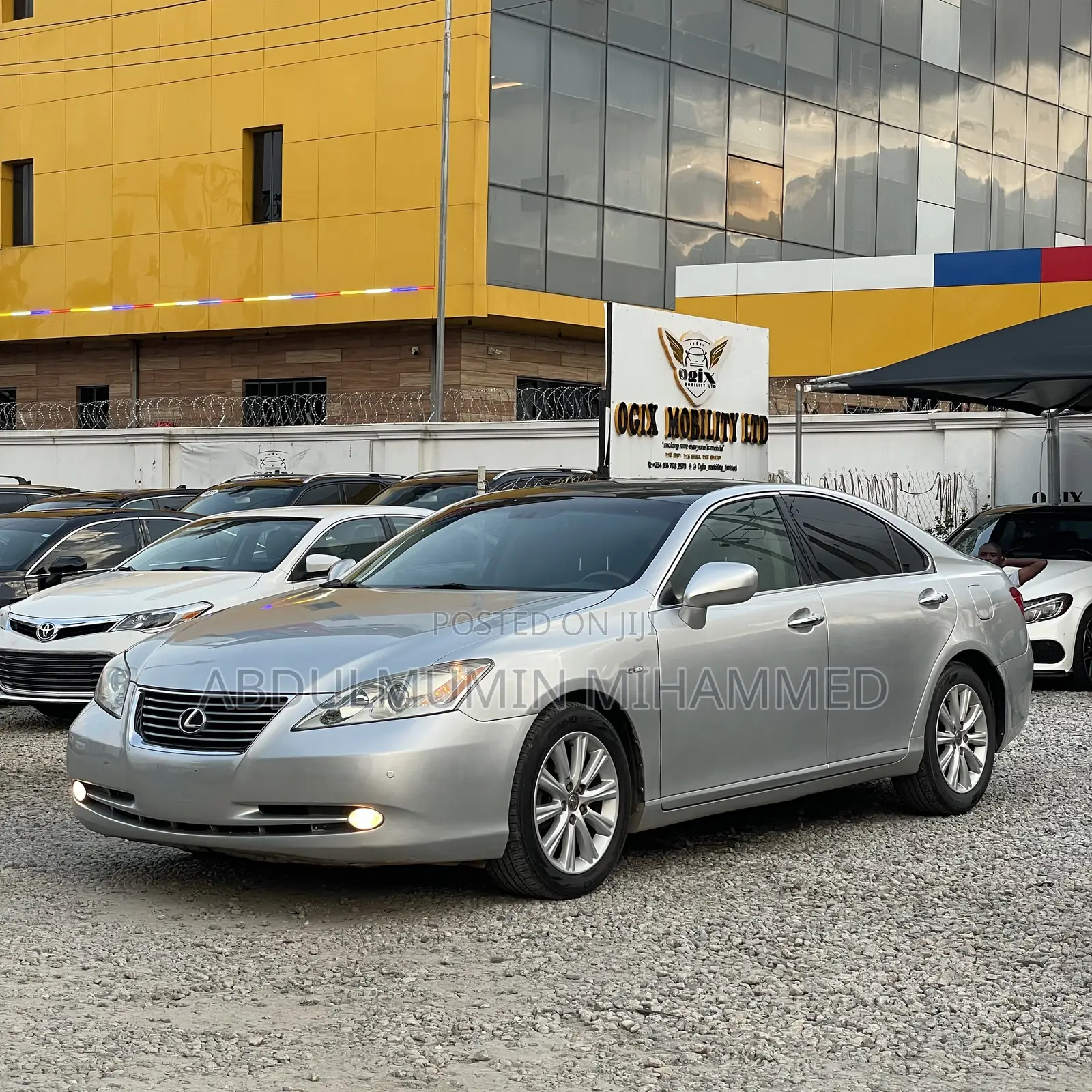 Lexus ES 350 2007 Silver