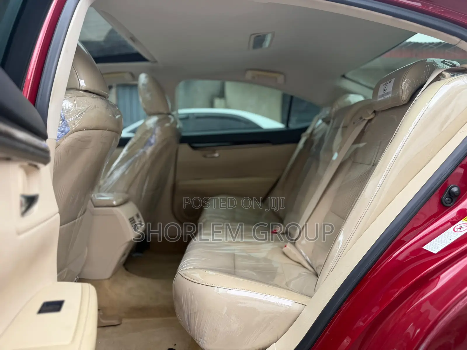 Lexus ES 2013 Red