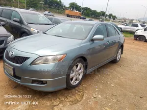 Toyota Camry 2010 Green