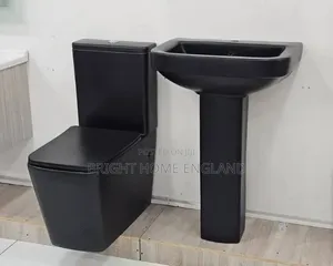 Original Black Toilet WC